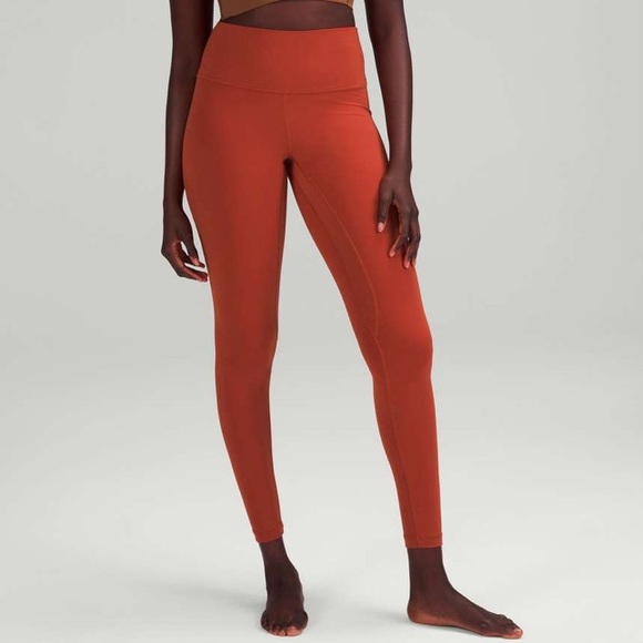 NWT Lululemon Align HR Pant - 28” length size 14 - Cayenne - Picture 1 of 5
